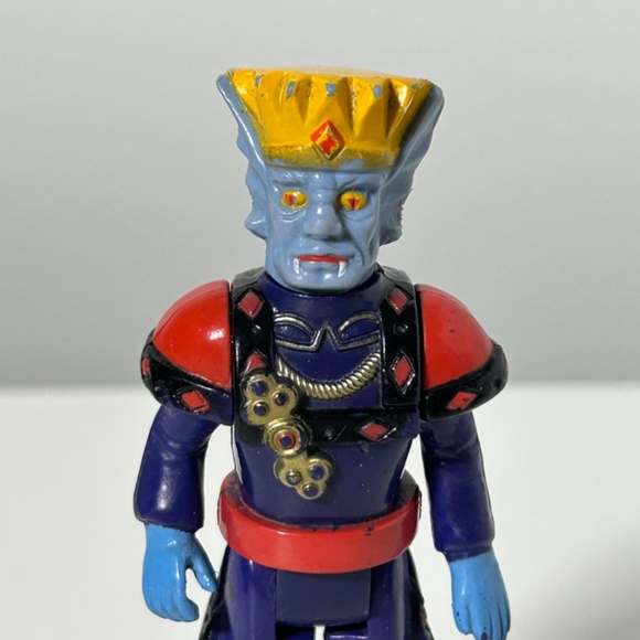 Vintage 80s Voltron King Zarkon Panosh Place Action Figure (OA2) - Picture 2 of 7